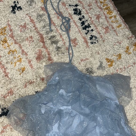 Ruffle mini dress - Picture 3 of 3